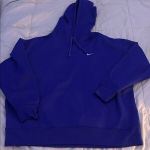 Nike Blueish Purple Pullover Hoodie
